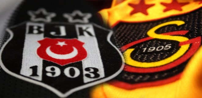 Beşiktaş: 2 - Galatasaray: 2