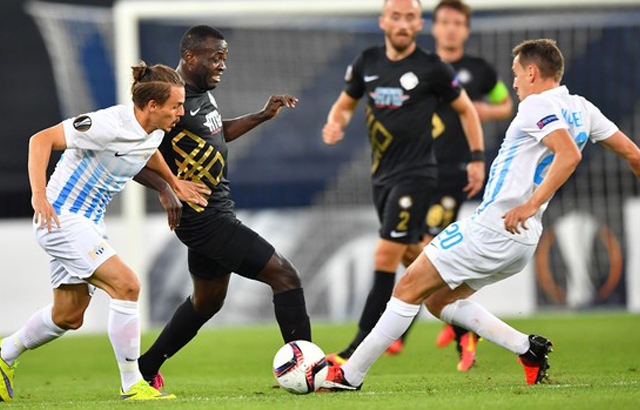 Zürih 2-1 Osmanlıspor