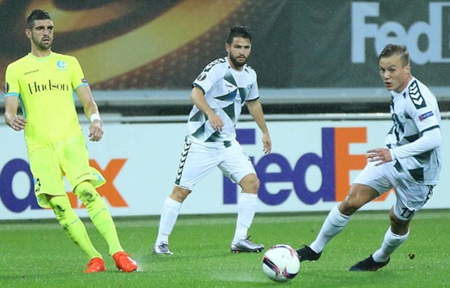 Gent 2-0 Atiker Konyaspor