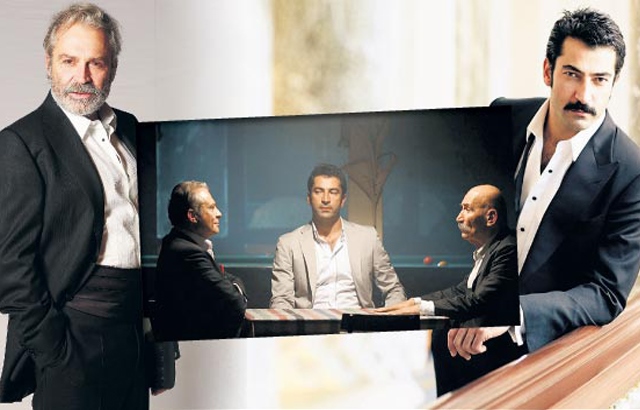 Kenan İmirzalıoğlu ve Haluk Bilginer yine düşman oluyor