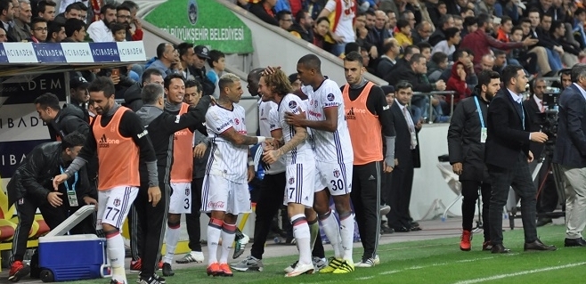 Beşiktaş, Kayseri'de altın buldu