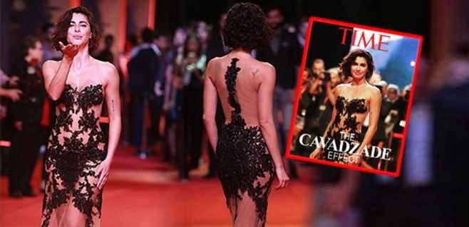 Nesrin Cavadzade’den eğlenceli paylaşım