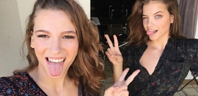 Barbara, Serenay'ı öve öve bitiremedi