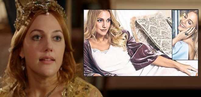 Meryem Uzerli'den Araplara Rus pozu!