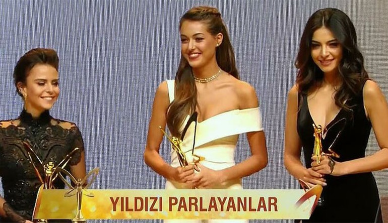 Altın Kelebek Ödülleri sahiplerini buldu