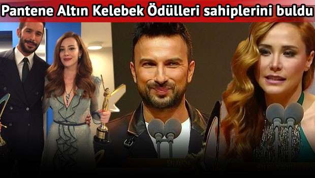 Altın Kelebek Ödülleri sahiplerini buldu
