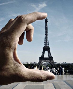 Photoshop yok, tamamen gerçek!