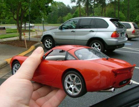 Photoshop yok, tamamen gerçek!