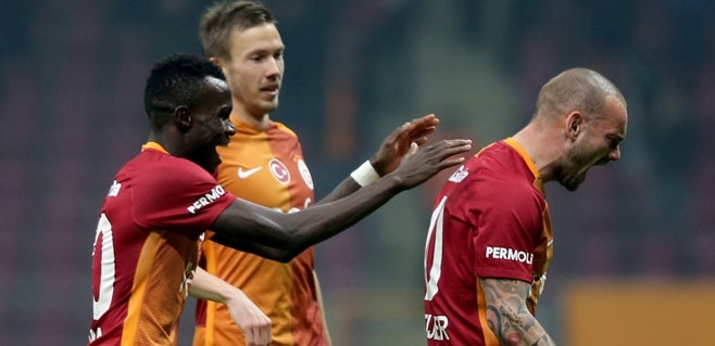 Galatasaray nefes aldı