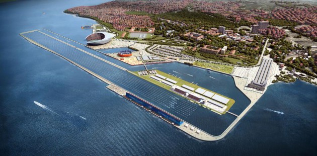 İstanbul 2020'de böyle olacak!