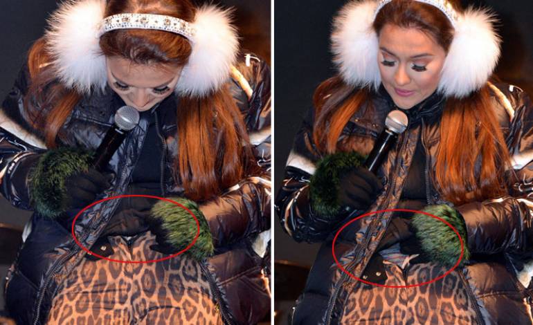 -20 derecede zor anlar! Pantolonu patlayınca...