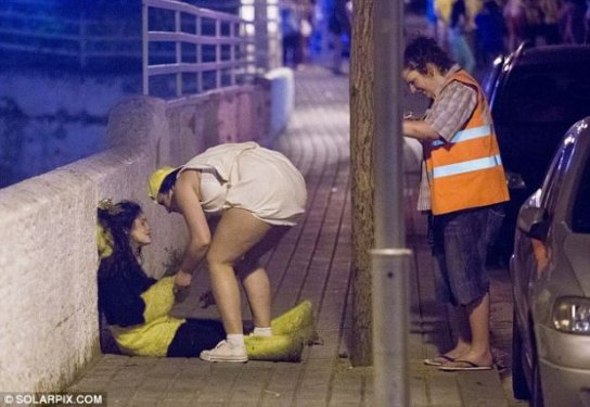 Öğrenciler festivalde fena dağıttı!