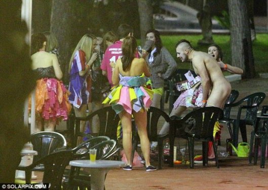 Öğrenciler festivalde fena dağıttı!