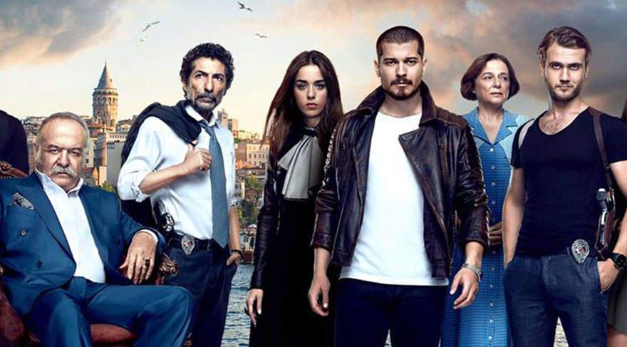 İçerde dizi ekibi mahsur kaldı