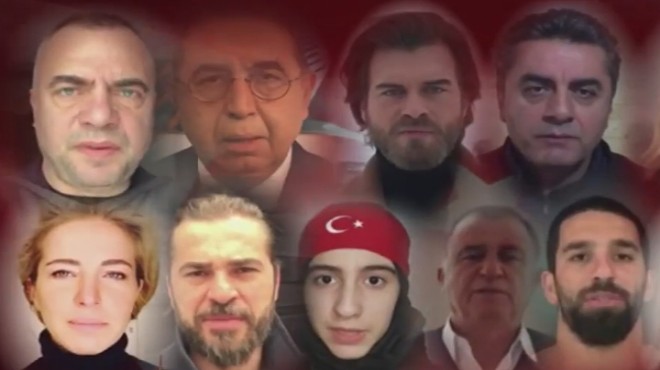 Ünlüler Fethi Sekin için birleşti..