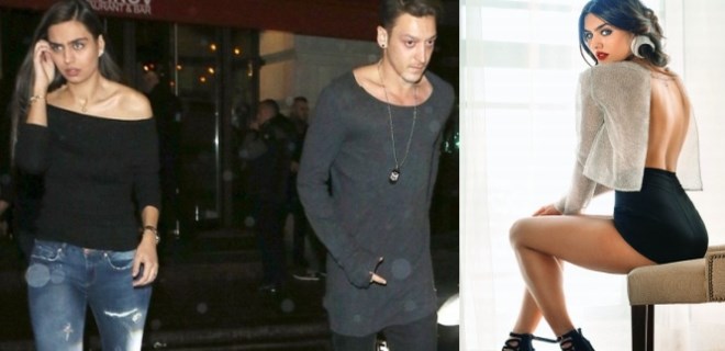 Mesut Özil ile Amine Gülşe tekrar görüşmeye başladı
