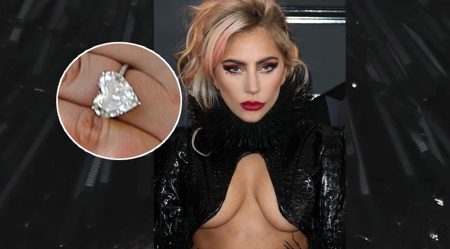 Lady Gaga, Taylor Kinney’in nişan yüzüğünü geri verdi