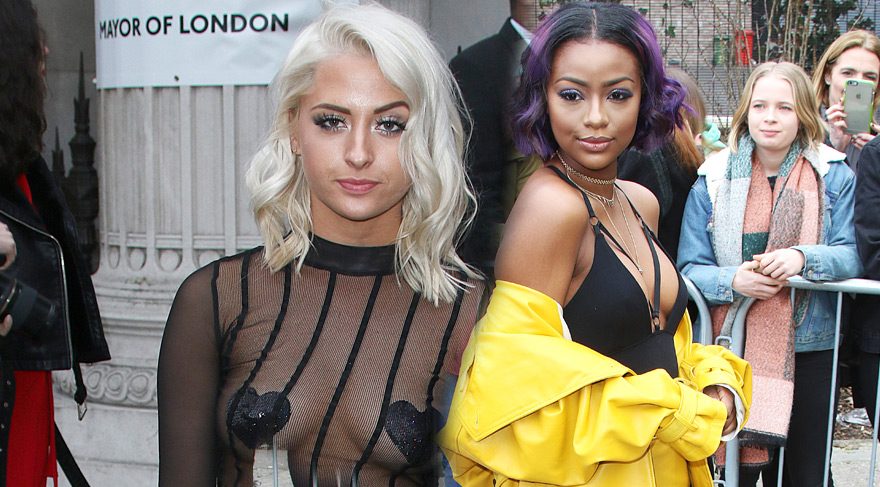Londra moda haftasında sokaklar podyumu aratmadı!