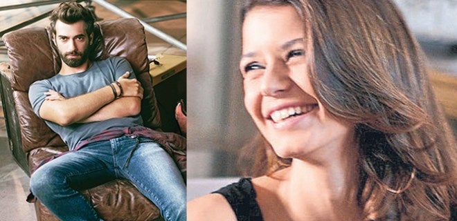 İlker Kaleli ve Beren Saat ‘Kürk Mantolu Madonna’ filminde