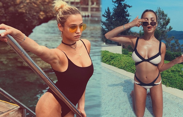 Rose Bertram'dan olay yaratan paylaşımlar