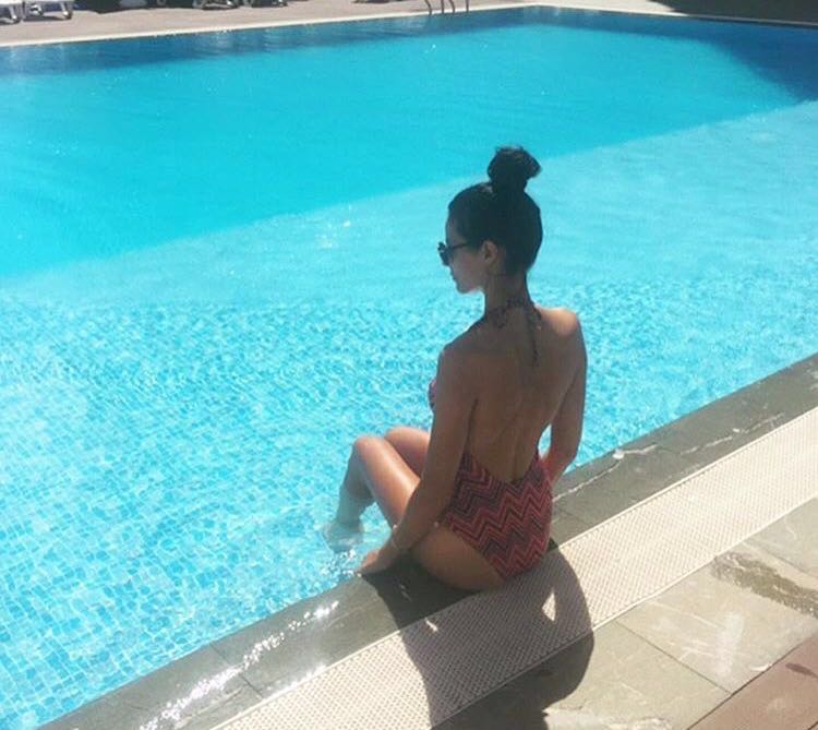 Ünlü Manken Simge Ünal Yaz Sezonu açtı..