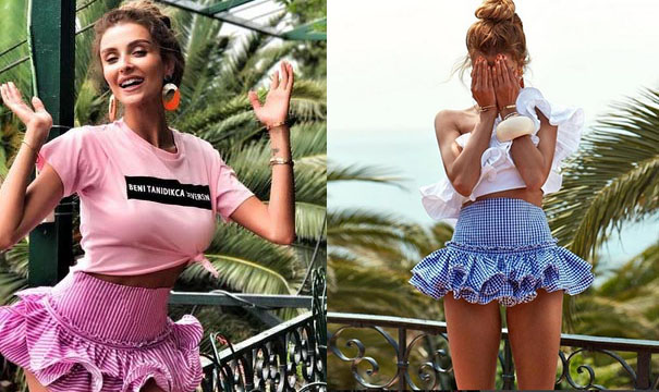 Özge Ulusoy yeni estetiğinden çok memnun