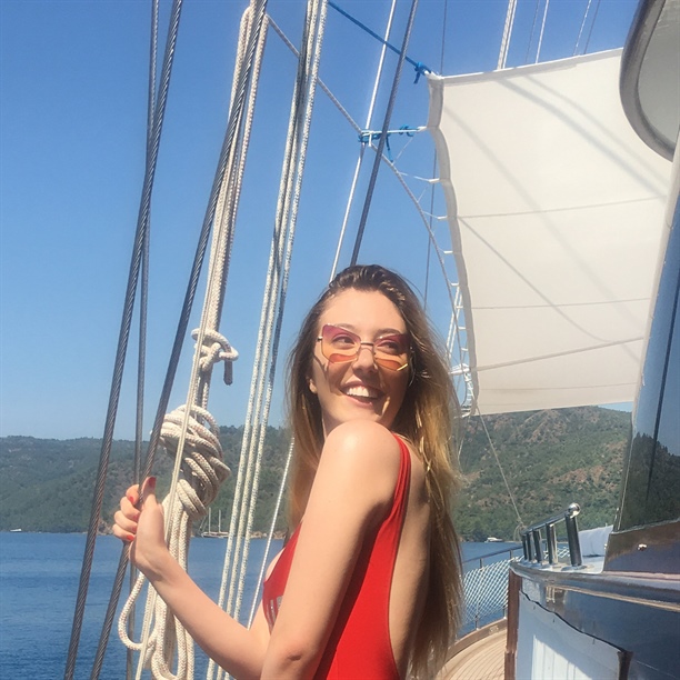 Yasmin Erbil durdurulamıyor