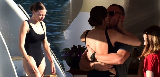 Kerem, Serenay'dan öpücüğü kaptı