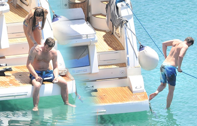 Kıvanç Tatlıtuğ'a Başak Dizer'den 'yanma' önlemi!