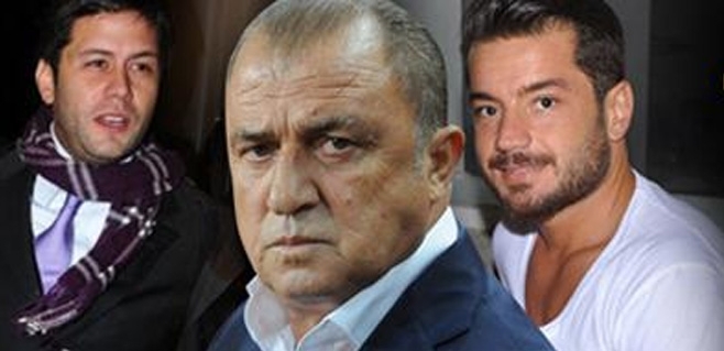 Fatih Terim damatlarıyla mekan bastı karakolluk oldu