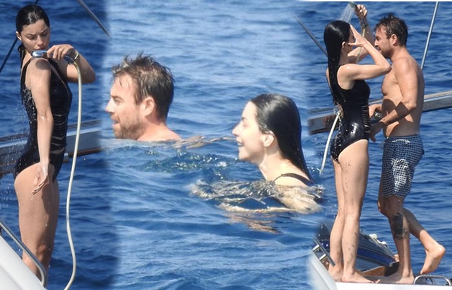 Merve Boluğur ve Murat Dalkılıç'tan aşk pozları!