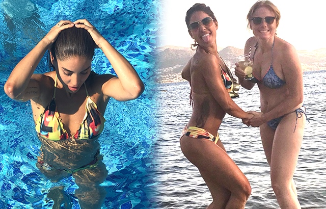 Irmak Ünal, yeni hayatına adapte oldu!