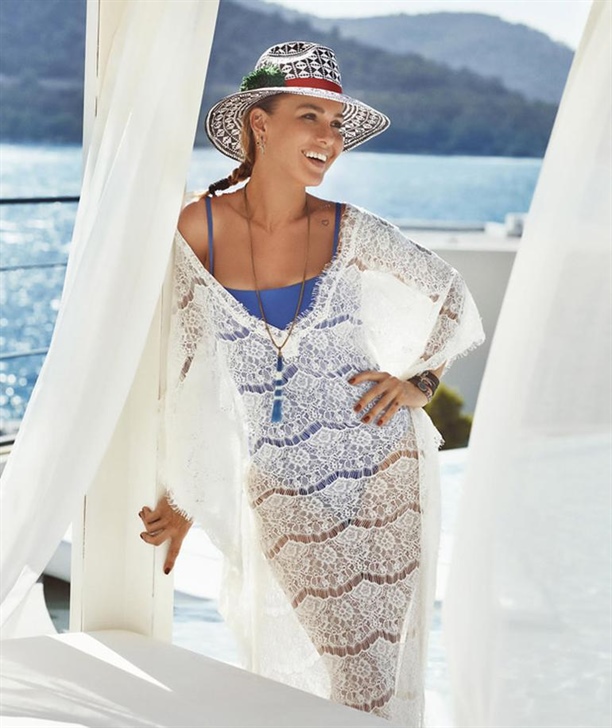 Gülben Ergen, Bodrum kampında!