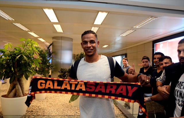 Fernando Francisco Reges, İstanbul'a geldi!