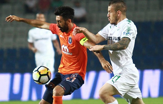 Başakşehir 1-0 Bursaspor