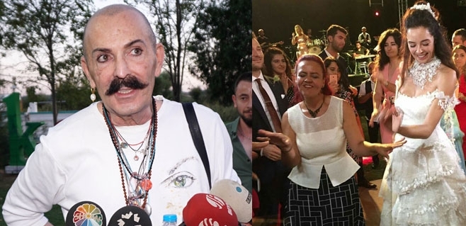 'Benim daha bir tane pişti olan gelinliğim olmadı'