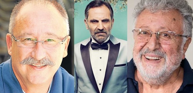 Ünlü isimleri buluşturan dizi!
