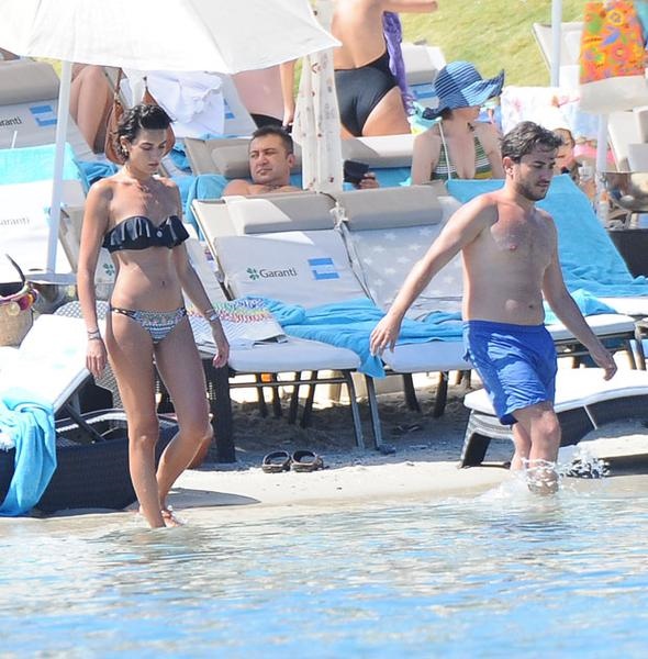 Hande Subaşı sevgilisi Altuğ Leblebici, Çeşme’de aşka geldi!