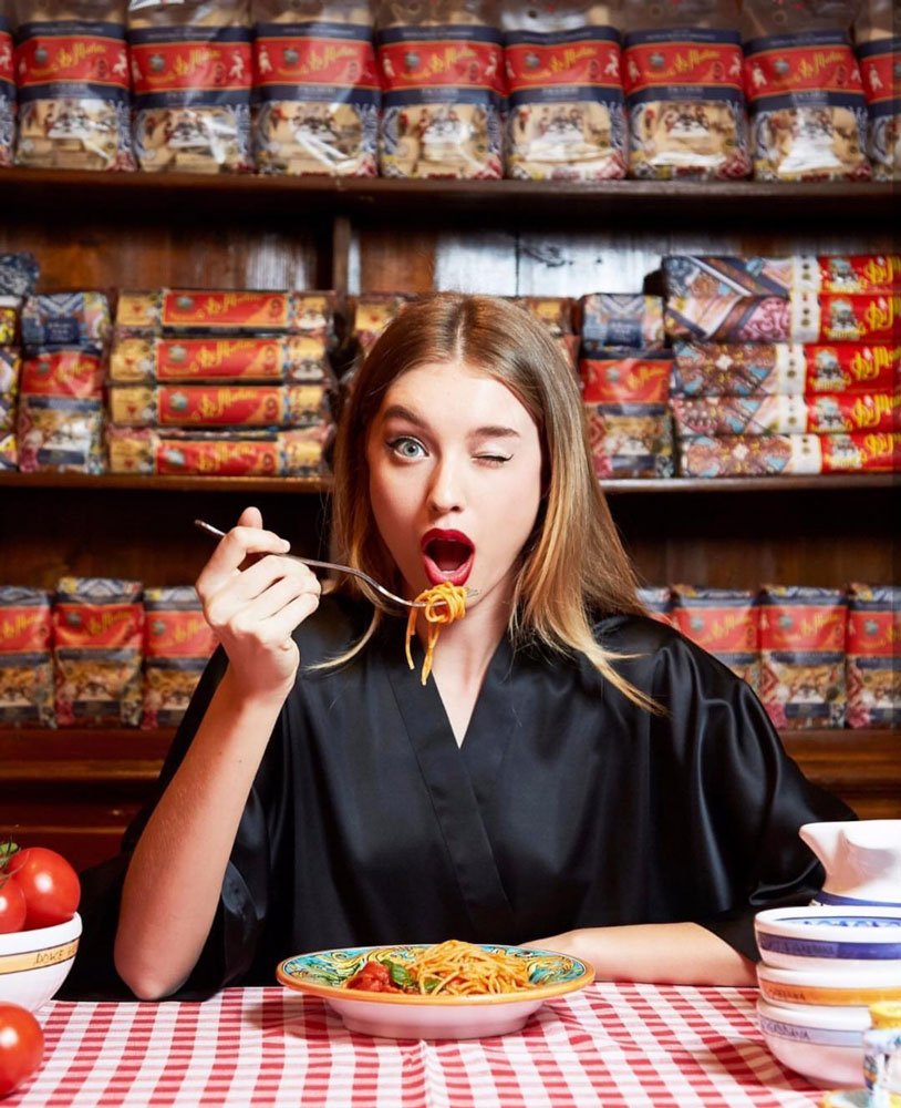 Bu kez giymiyor, yiyoruz! 