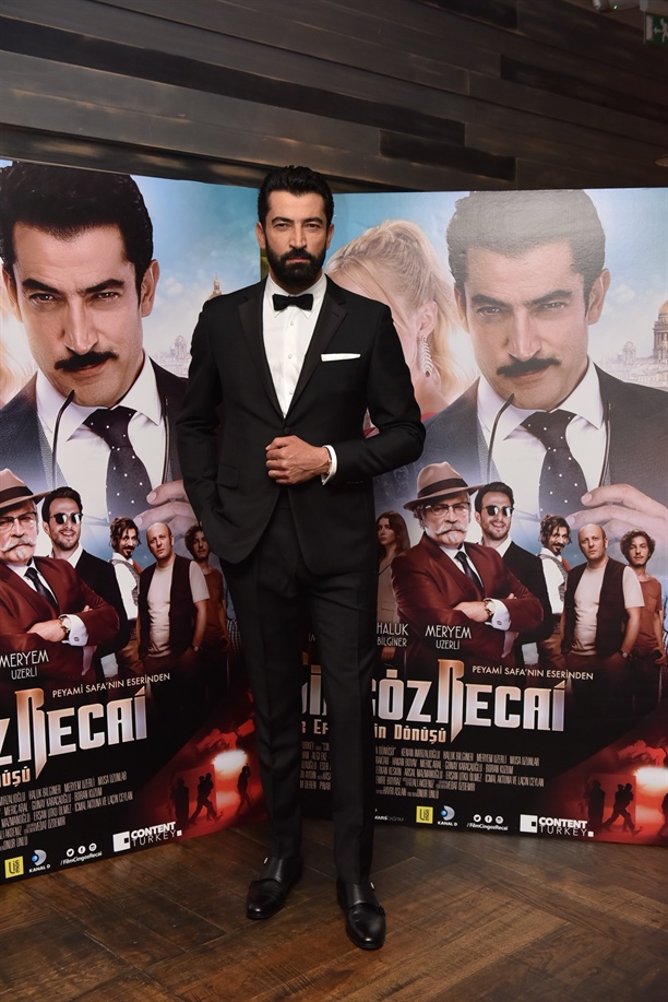 Cingöz Recai Galasına Ünlü akını