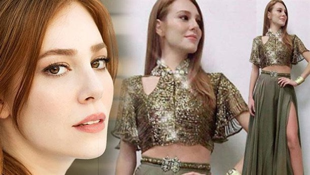 Elçin Sangu'nun bacak dekoltesi!