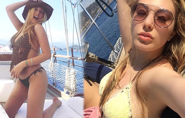 Yasmin Erbil'den 'üstsüz fotoğraf' açıklaması!