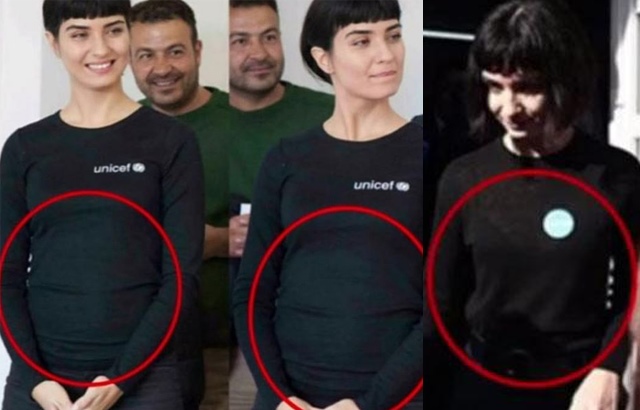 Tuba Büyüküstün hamile mi?