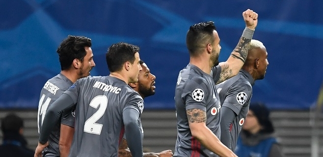 Leipzig - Beşiktaş maç sonucu: 1-2