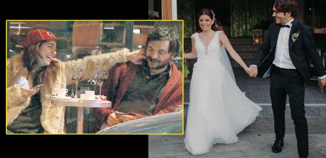 Eşi hasta yatağında, Ceren Moray 'makas'ta!