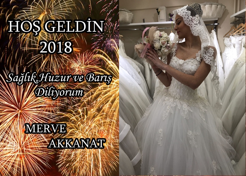 Merve Akkanat'tan Yeni Yıl Mesajı