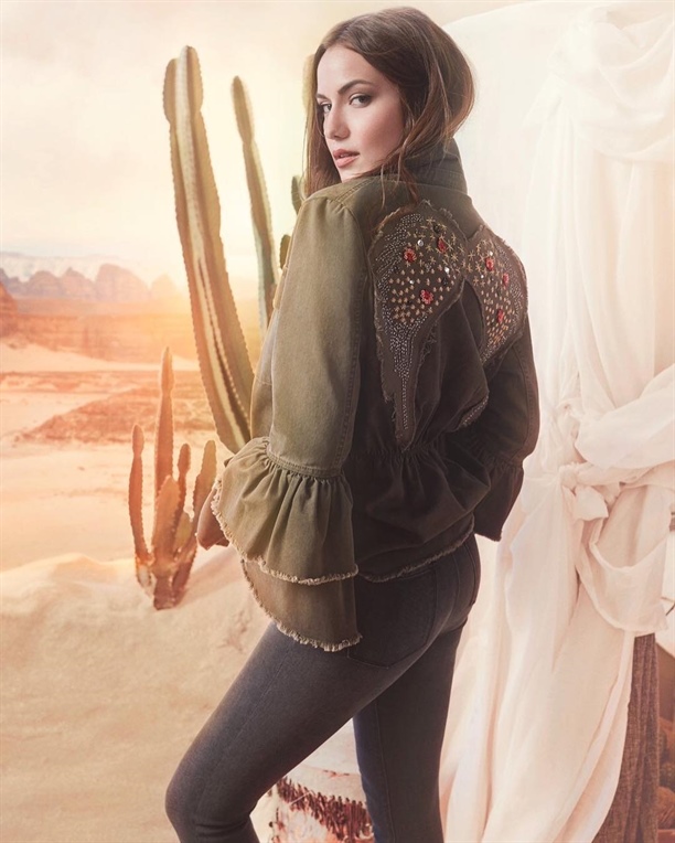 Fransız Fahriye Evcen 