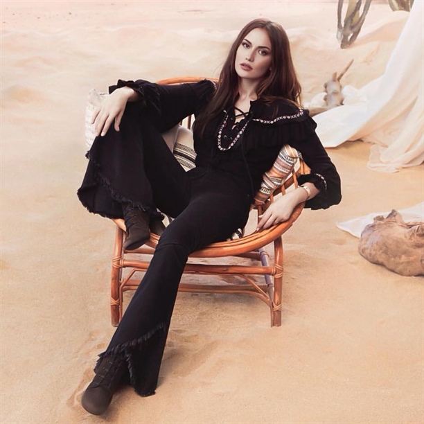Fransız Fahriye Evcen 