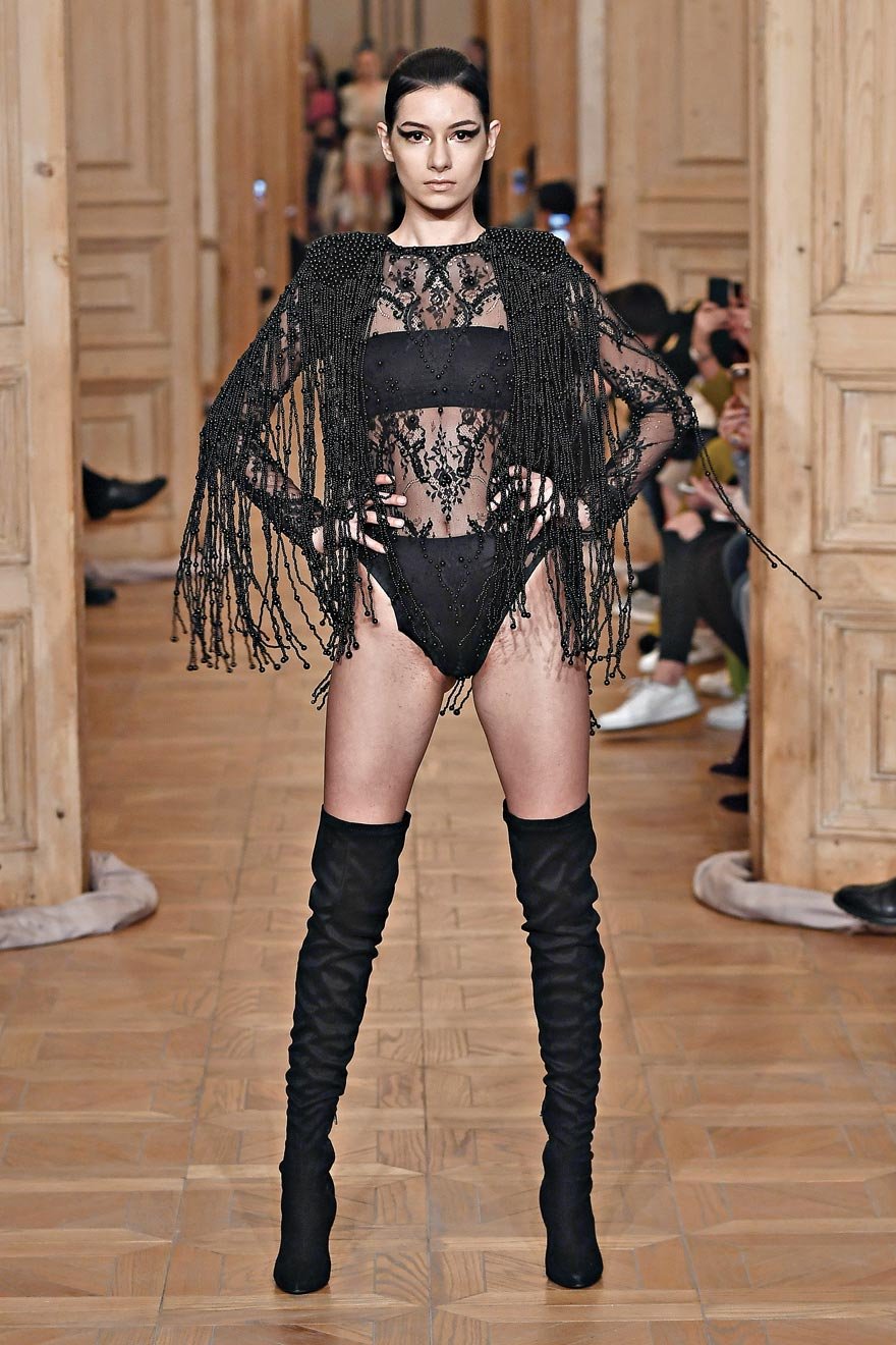 Mayo artık davetlerde de giyiliyor