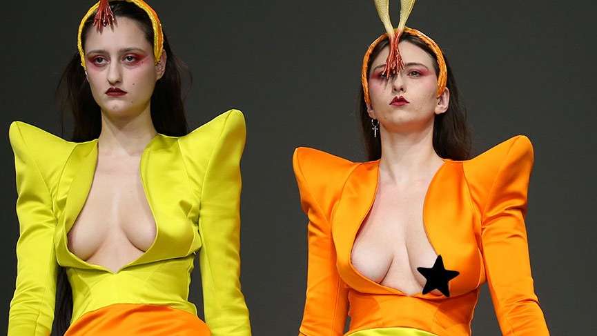 Londra Moda Haftası’na damga vuran kıyafetler